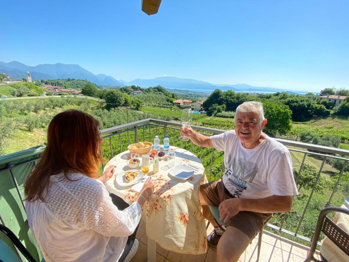 B&B Nonna Cecilia Puegnago sul Garda Exterior foto