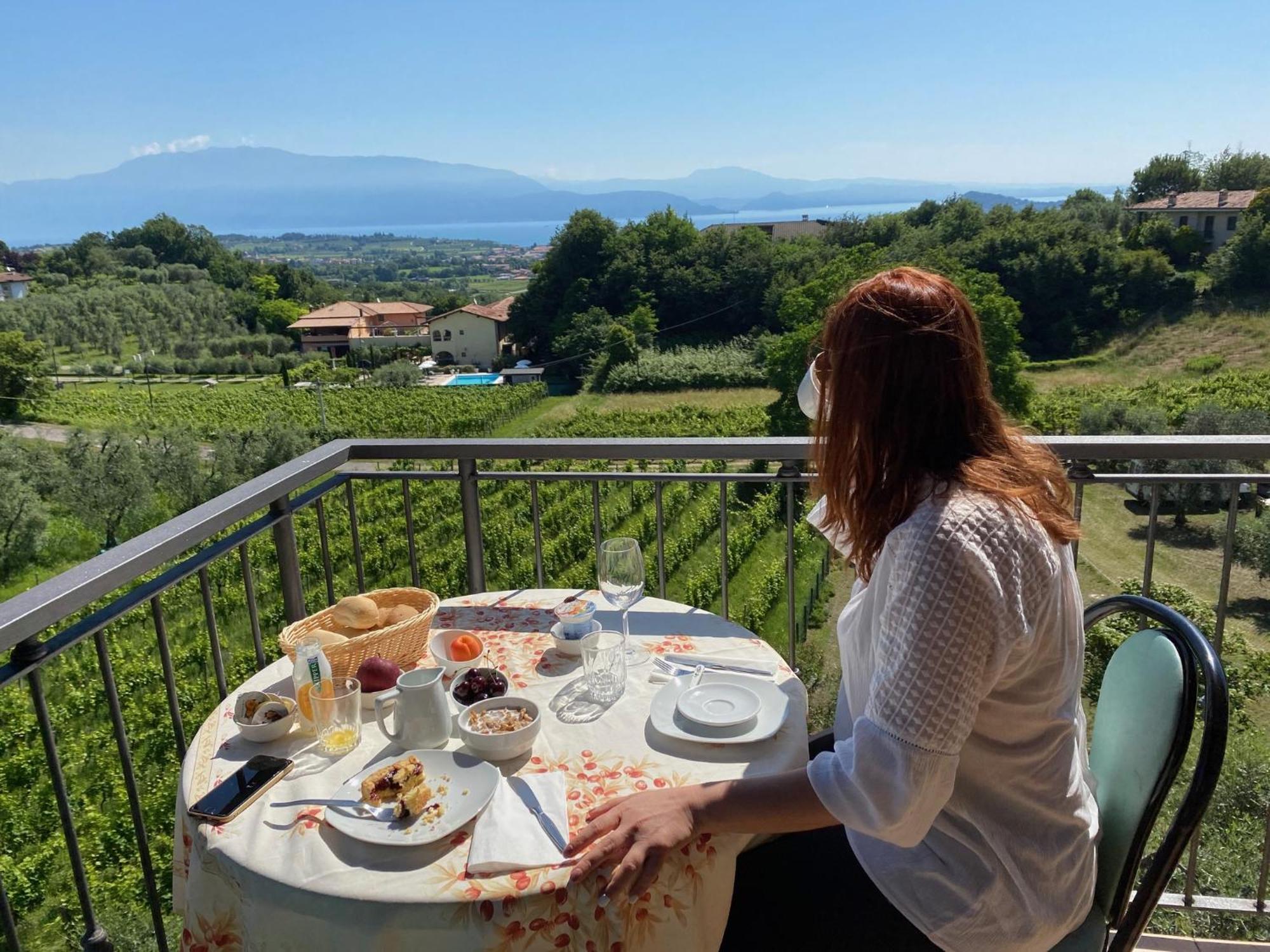 B&B Nonna Cecilia Puegnago sul Garda Zimmer foto