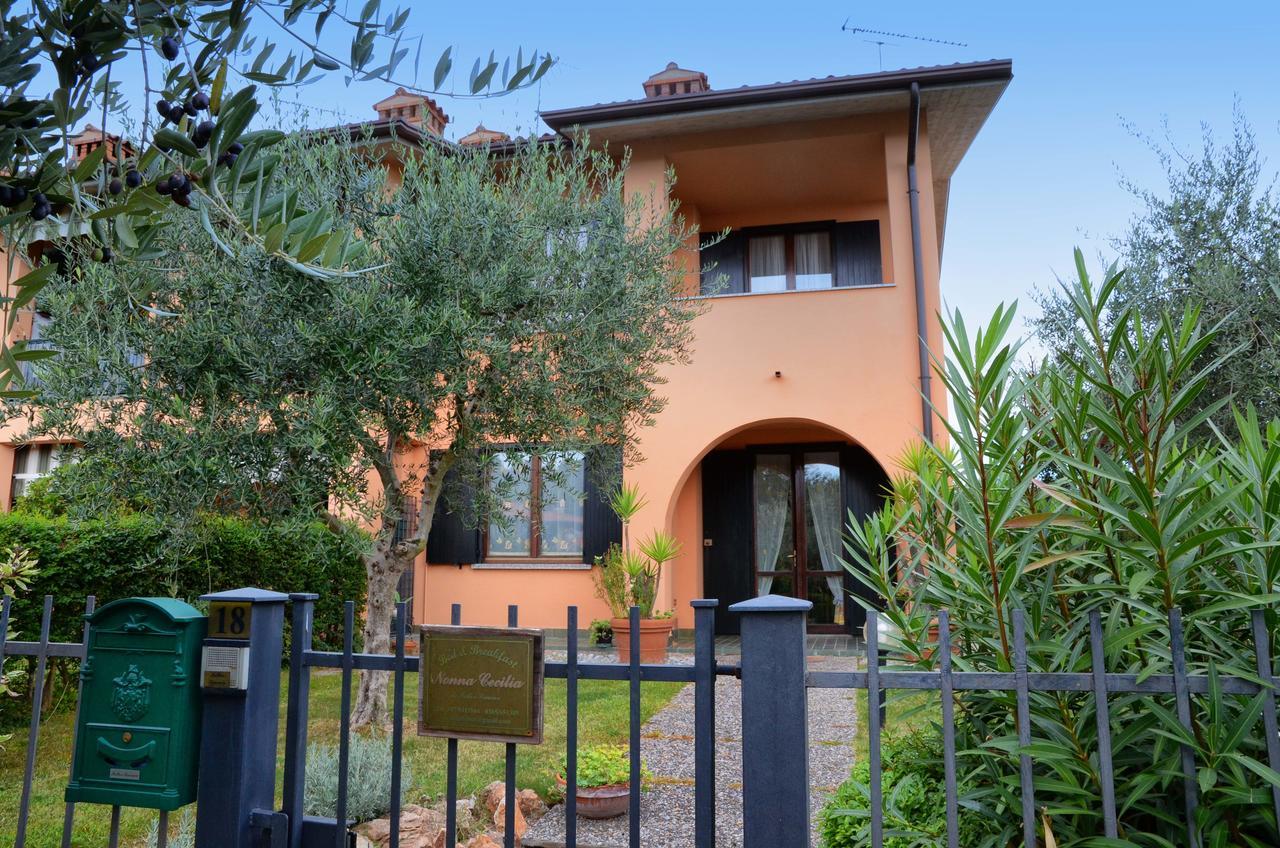 B&B Nonna Cecilia Puegnago sul Garda Exterior foto
